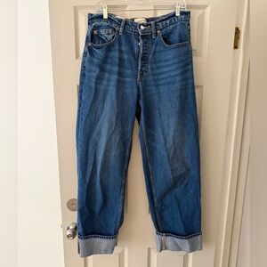 Universal Thread -  Cuffed Mid Rise 90s Baggy - Size 8R - $15